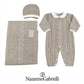 Set 3 Pezzi in Filo/Cotone Nazareno Gabrielli