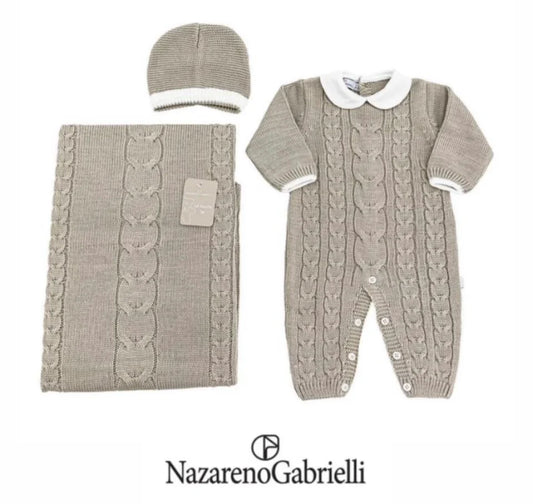 Set 3 Pezzi in Filo/Cotone Nazareno Gabrielli