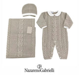 Set 3 Pezzi in Filo/Cotone Nazareno Gabrielli