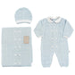 Set 3 Pezzi in Filo/Cotone Nazareno Gabrielli