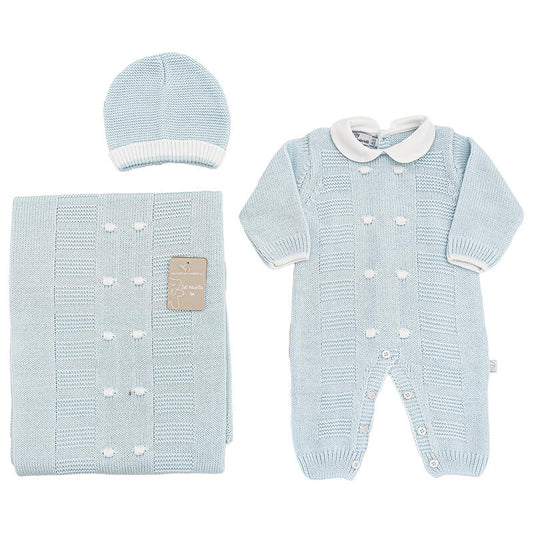 Set 3 Pezzi in Filo/Cotone Nazareno Gabrielli