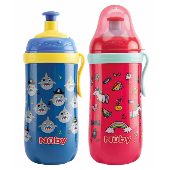 Nuby Bicchiere POP-UP Sipper 340ml