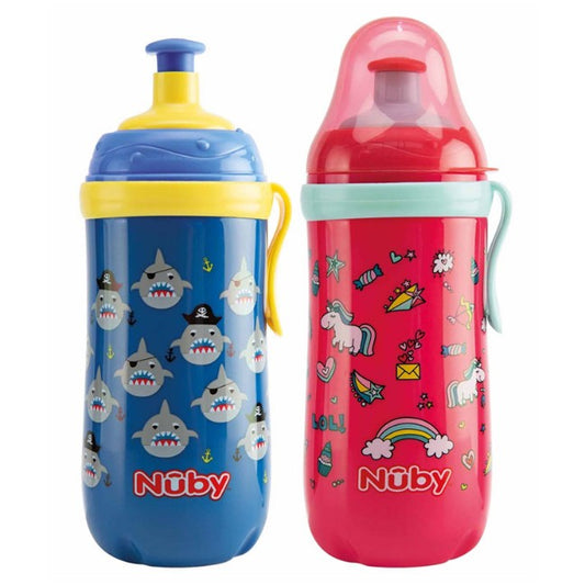 Nuby Bicchiere POP-UP Sipper 340ml