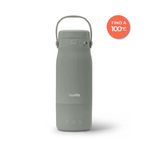Nuvita Bollitore Scaldalatte Portatile Hot'N'Go