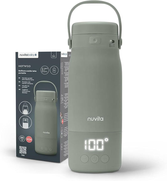 Nuvita Bollitore Scaldalatte Portatile Hot'N'Go