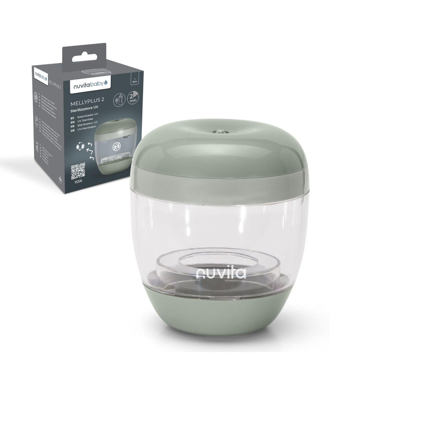Nuvita Sterilizzaciuccio portatile mellyplus 2