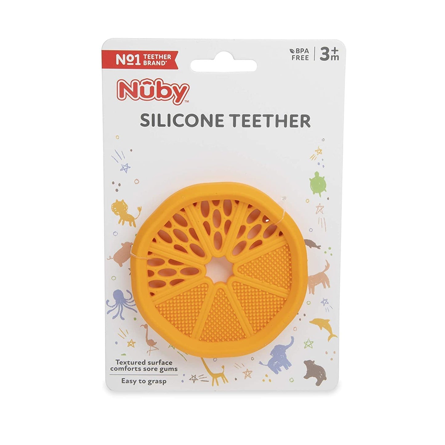 Nuby Massaggiagengive in Silicone 3m+