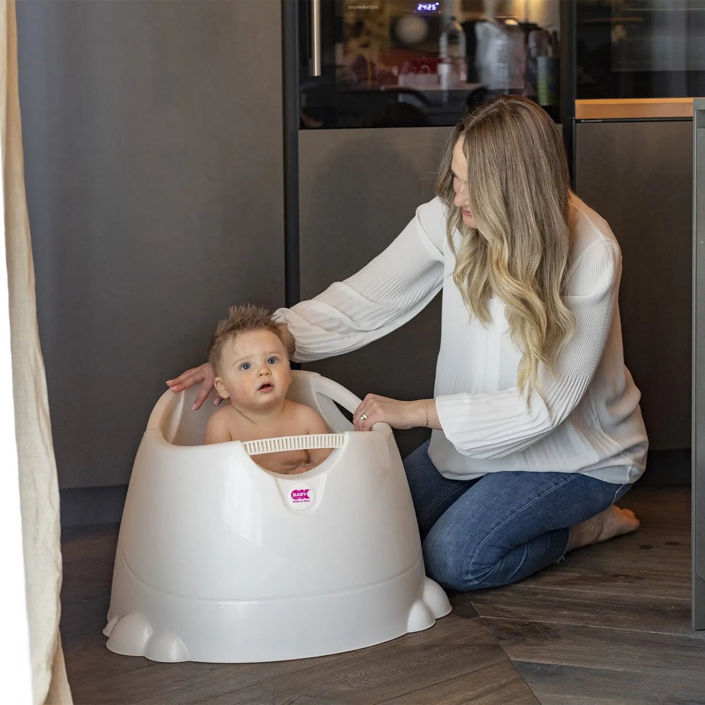 Ok Baby Oplà Vasca ampia e spaziosa 12-36 mesi