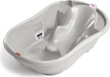 Ok Baby Onda - Vaschetta con termometro e doppia seduta 0-12 mesi col. Grigio