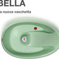 Ok Baby Bella - Vaschetta con doppia seduta e termometro 0-12 mesi