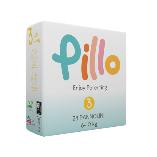Pillo Enjoy Parenting Pannolini Top Quality
