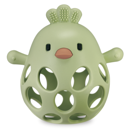 J Bimbi Massaggiagengive in silicone Bite&Play