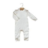 Bamboom Tutina a costine bimba - Offwhite 111 - 1 mese