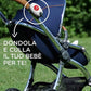 Rockit vibratore Dondola Passeggino e Carrozzina Automatico Portatile ricaricabile