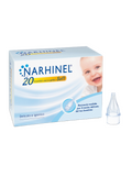 Narhinel 20 Ricambi Usa e getta Soft per Aspiratore nasale 0m+