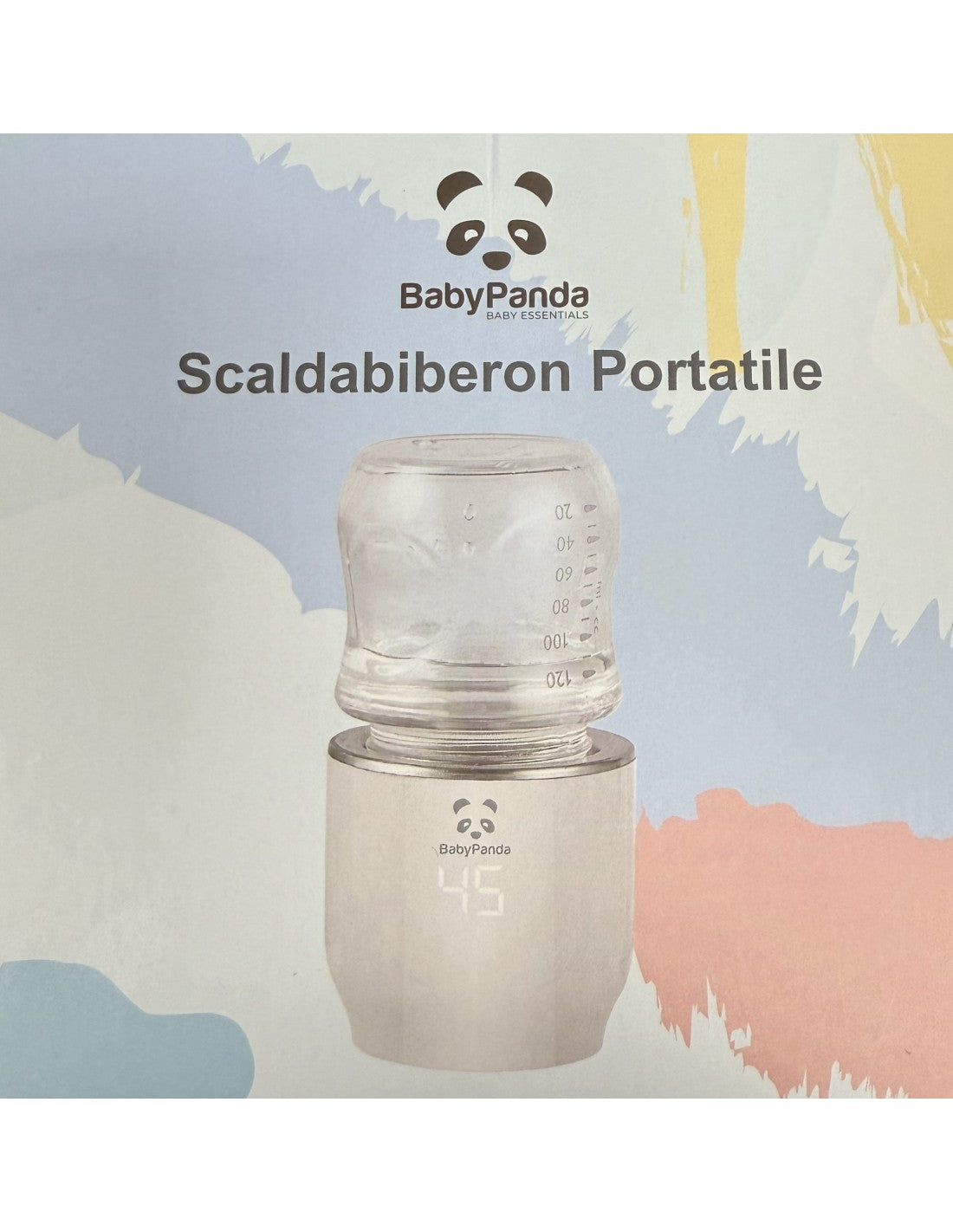 BabyPanda Scaldabiberon Portatile