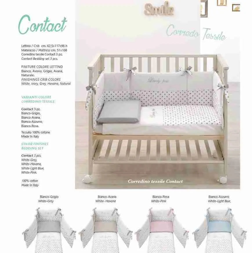 Azzurra Design - Contact Coordinato tessile 3 pezzi