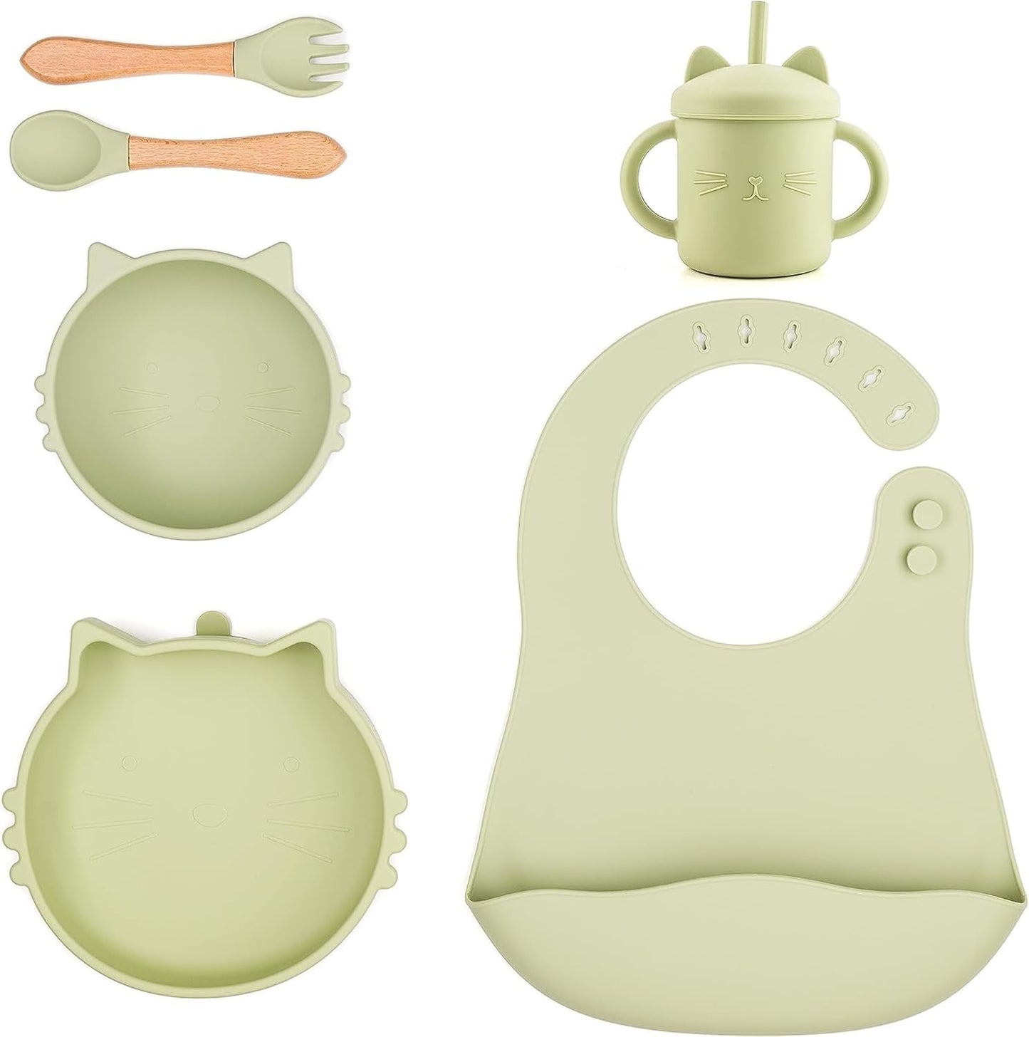 Lorelli Set Pappa in Silicone 4pz 6m+
