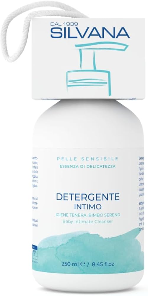 Silvana gel detergente intimo - detergente intimo 250 ml