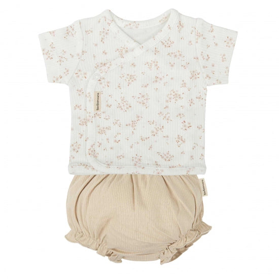 Bimbidreams Maglietta + Mutandina copripannolino col. Anais in Bambù 50% e cotone 50%