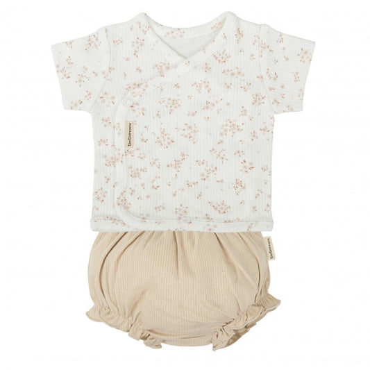 Bimbidreams Maglietta + Mutandina copripannolino col. Anais in Bambù 50% e cotone 50%