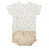 Bimbidreams Maglietta + Mutandina copripannolino col. Anais in Bambù 50% e cotone 50%