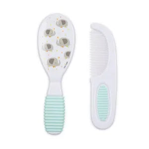 Nuby Set Pettine e Spazzola 3m+
