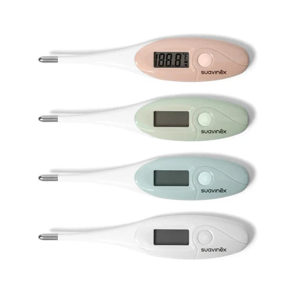 Suavinex Termometro Digitale con punta flessibile - Lettura rapida della temperatura - con spegnimento automatico