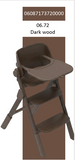Chicco Seggiolone Evolutivo Meraviglia Up Dark Wood