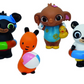 Ods Set 4 Personaggi Bing per il bagnetto 6m+