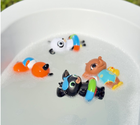 Ods Set 4 Personaggi Bing per il bagnetto 6m+