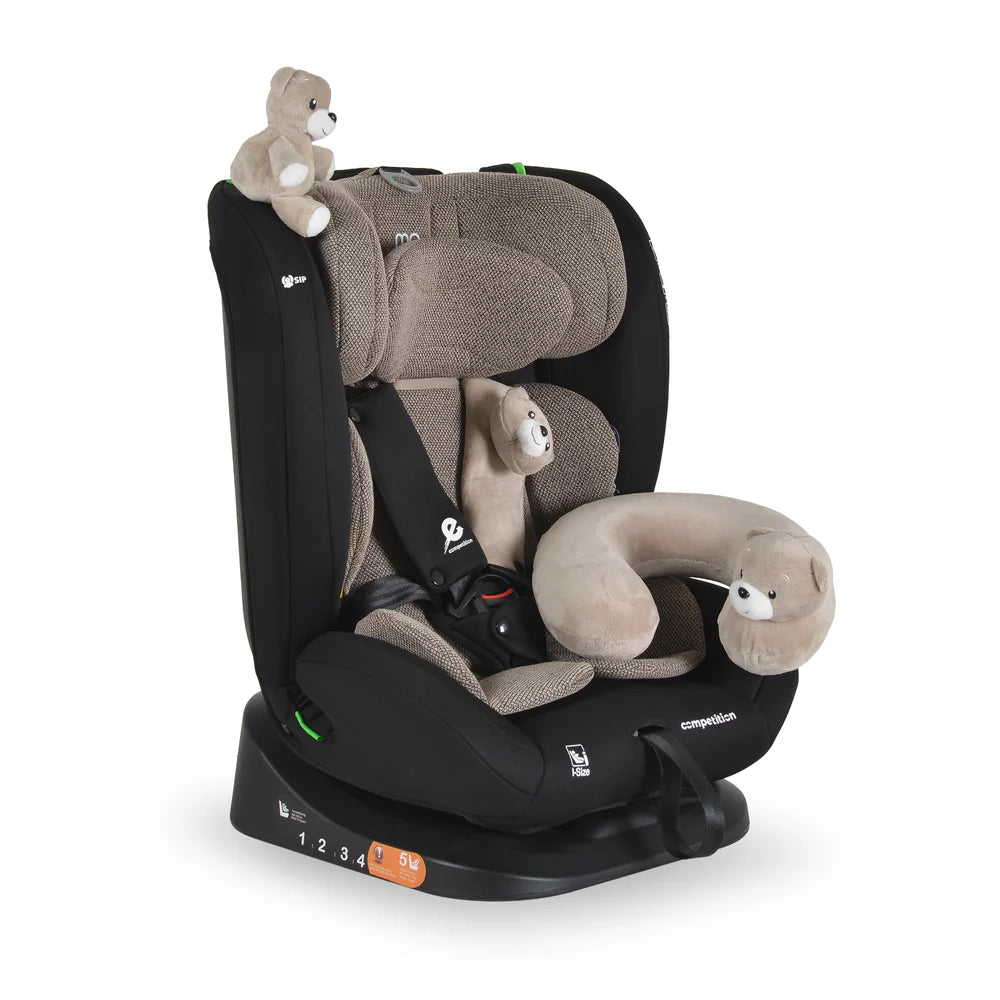 MONI COMPETITION - Seggiolino Auto Competition - 0/12 anni - R129 I-Size - NO ISOFIX