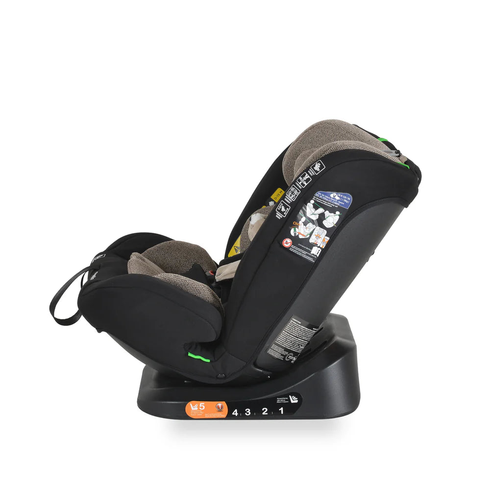 MONI COMPETITION - Seggiolino Auto Competition - 0/12 anni - R129 I-Size - NO ISOFIX