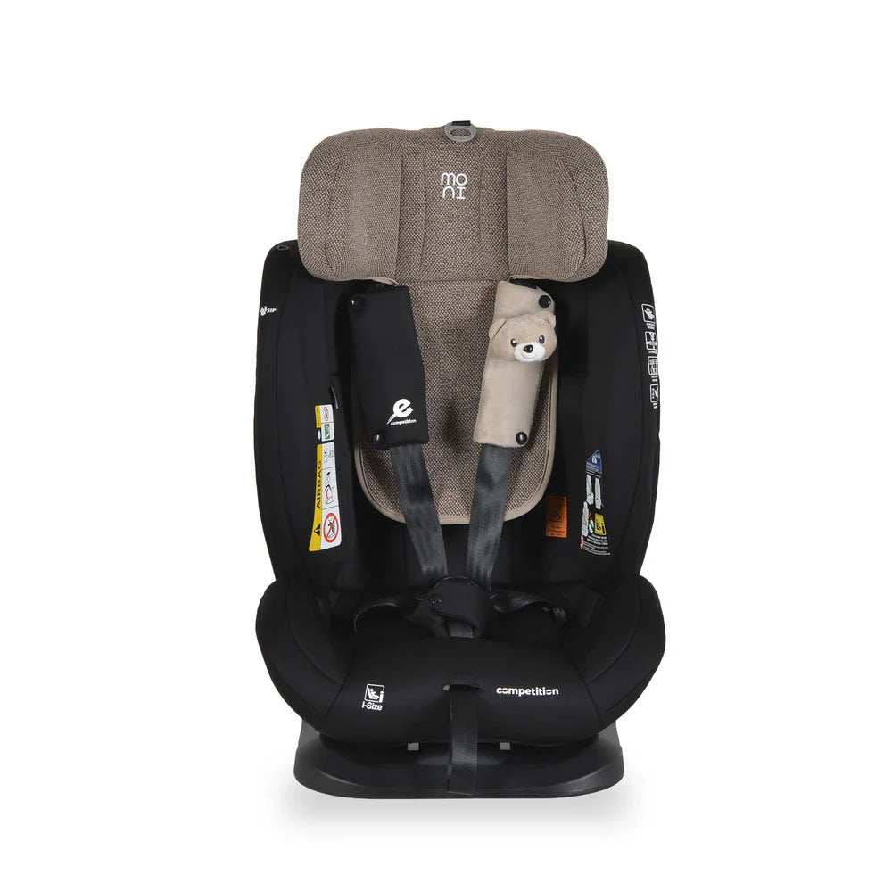 MONI COMPETITION - Seggiolino Auto Competition - 0/12 anni - R129 I-Size - NO ISOFIX