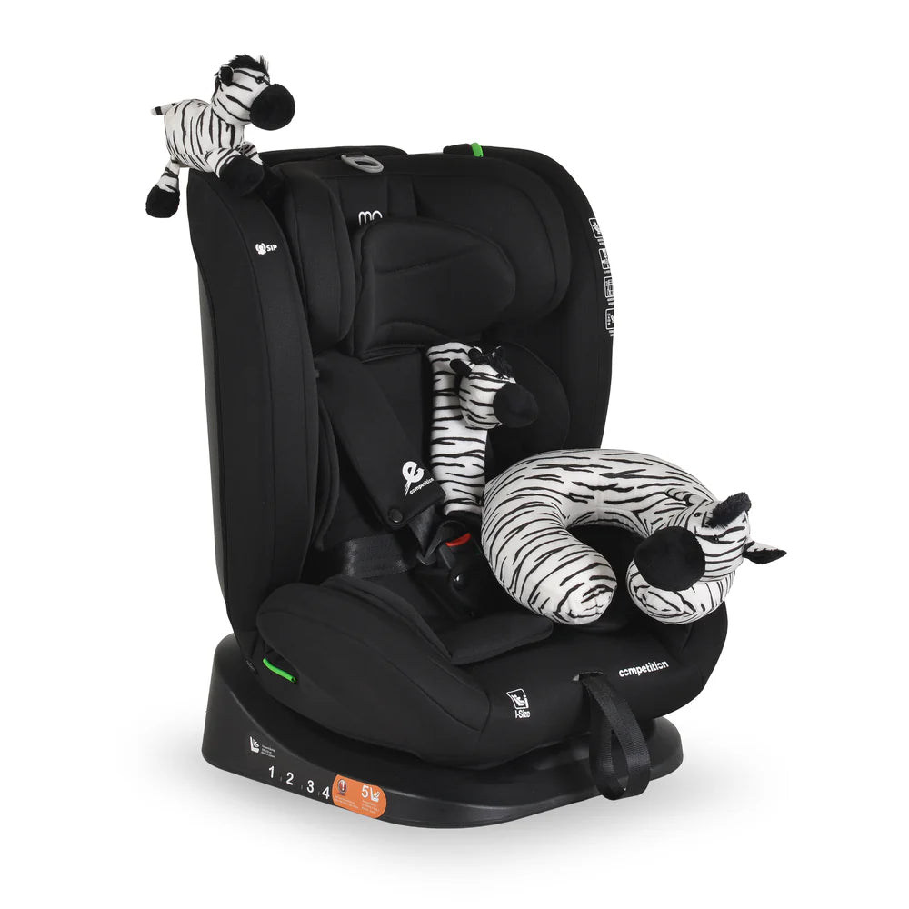 MONI COMPETITION - Seggiolino Auto Competition - 0/12 anni - R129 I-Size - NO ISOFIX