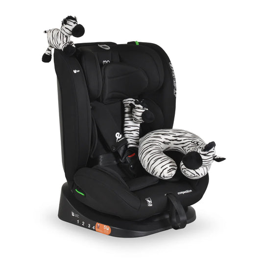 MONI COMPETITION - Seggiolino Auto Competition - 0/12 anni - R129 I-Size - NO ISOFIX