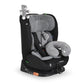 MONI COMPETITION - Seggiolino Auto Competition - 0/12 anni - R129 I-Size - NO ISOFIX