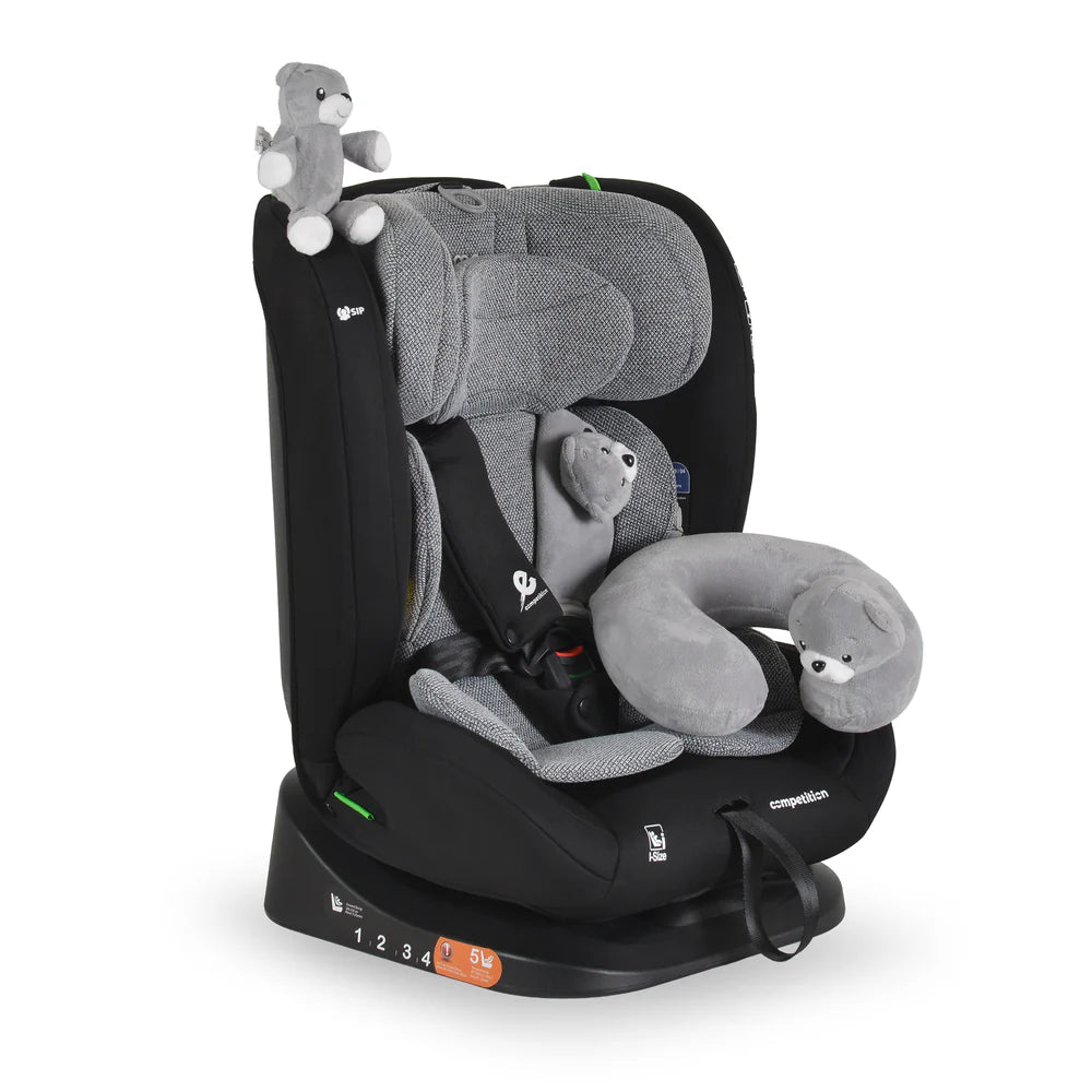 MONI COMPETITION - Seggiolino Auto Competition - 0/12 anni - R129 I-Size - NO ISOFIX