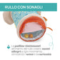 Chicco Gioco Rullo Elefante Sensoriale 3 in 1 Gioca, rotola, esplora ! 6m-4 anni