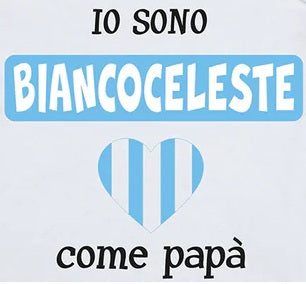 Babyvip Smile Bavetta Neonato in tela di cotone 100% con frasi