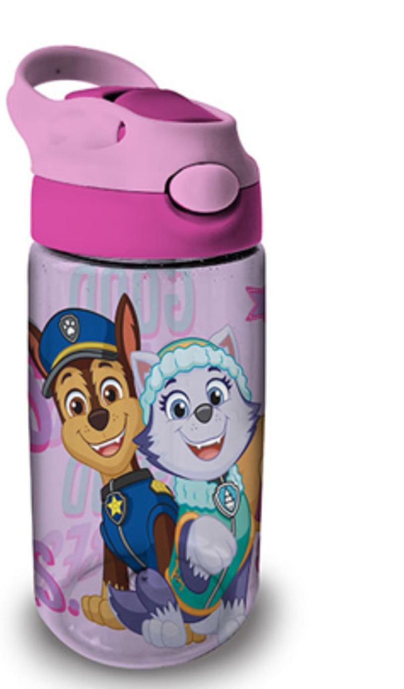 Coriex Borraccia in plastica con cannuccia 480 ml - vari personaggi
