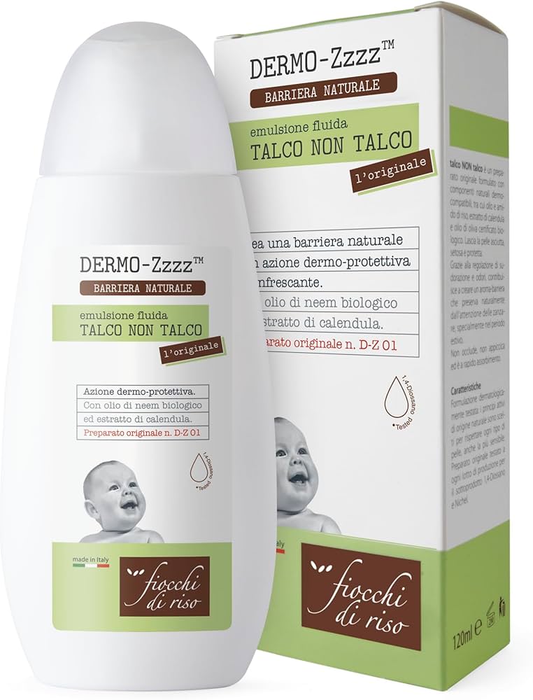 Fiocchi di Riso Talco non Talco emulsione fluida 120 ml