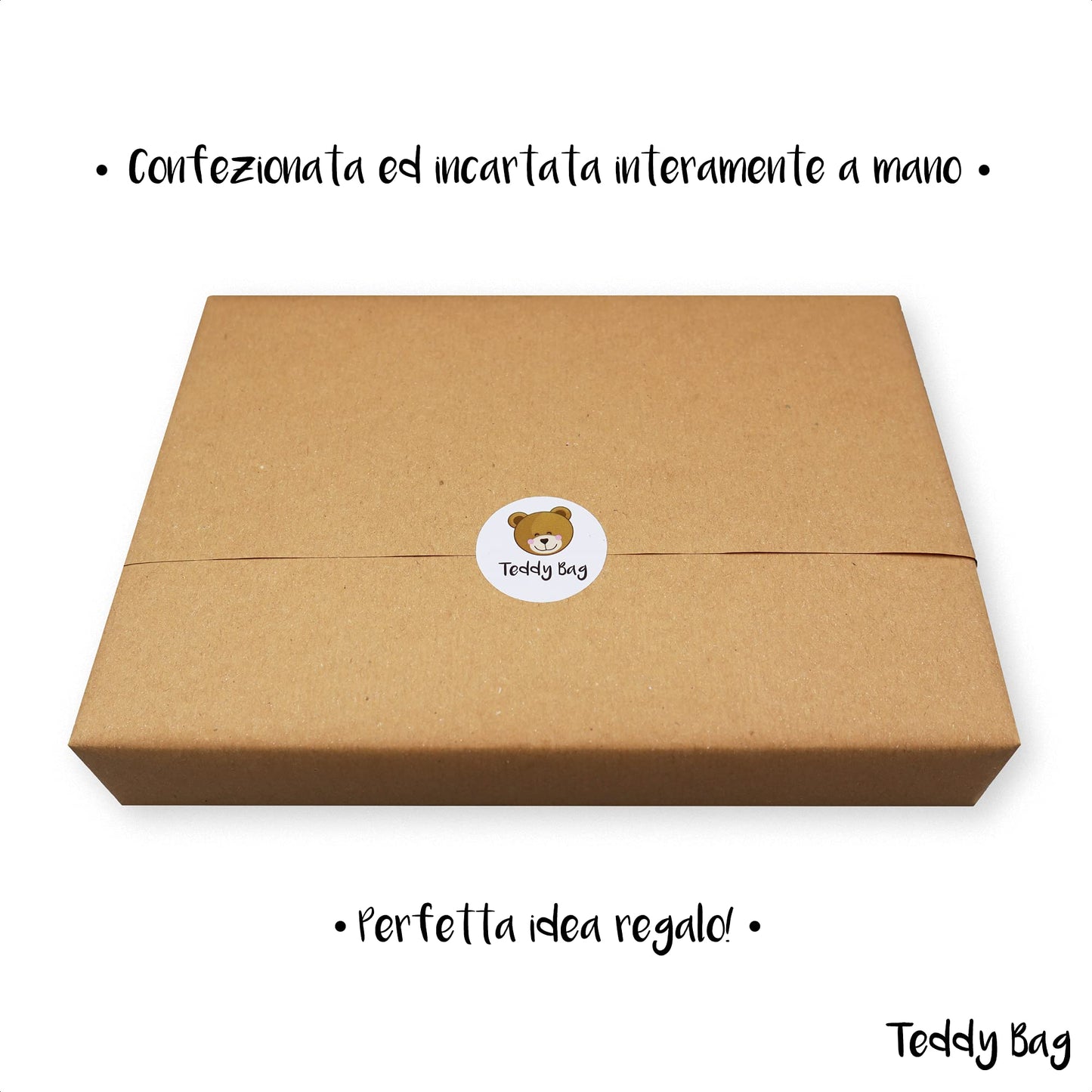 Teddy Bag 8 Sacchetti Corredino