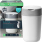 Tommee Tippee - Twist and Click Cestino per pannolini (Mangiapannolini) avanzato Bianco