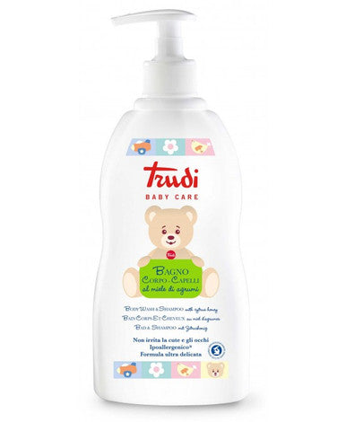 Trudi Bagno Corpo e Capelli al miele di agurmi 500ml