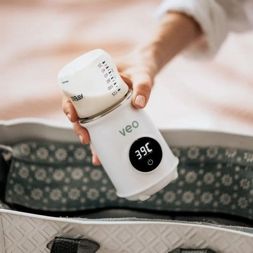 VEO - Il primo scaldabiberon portatile a batteria