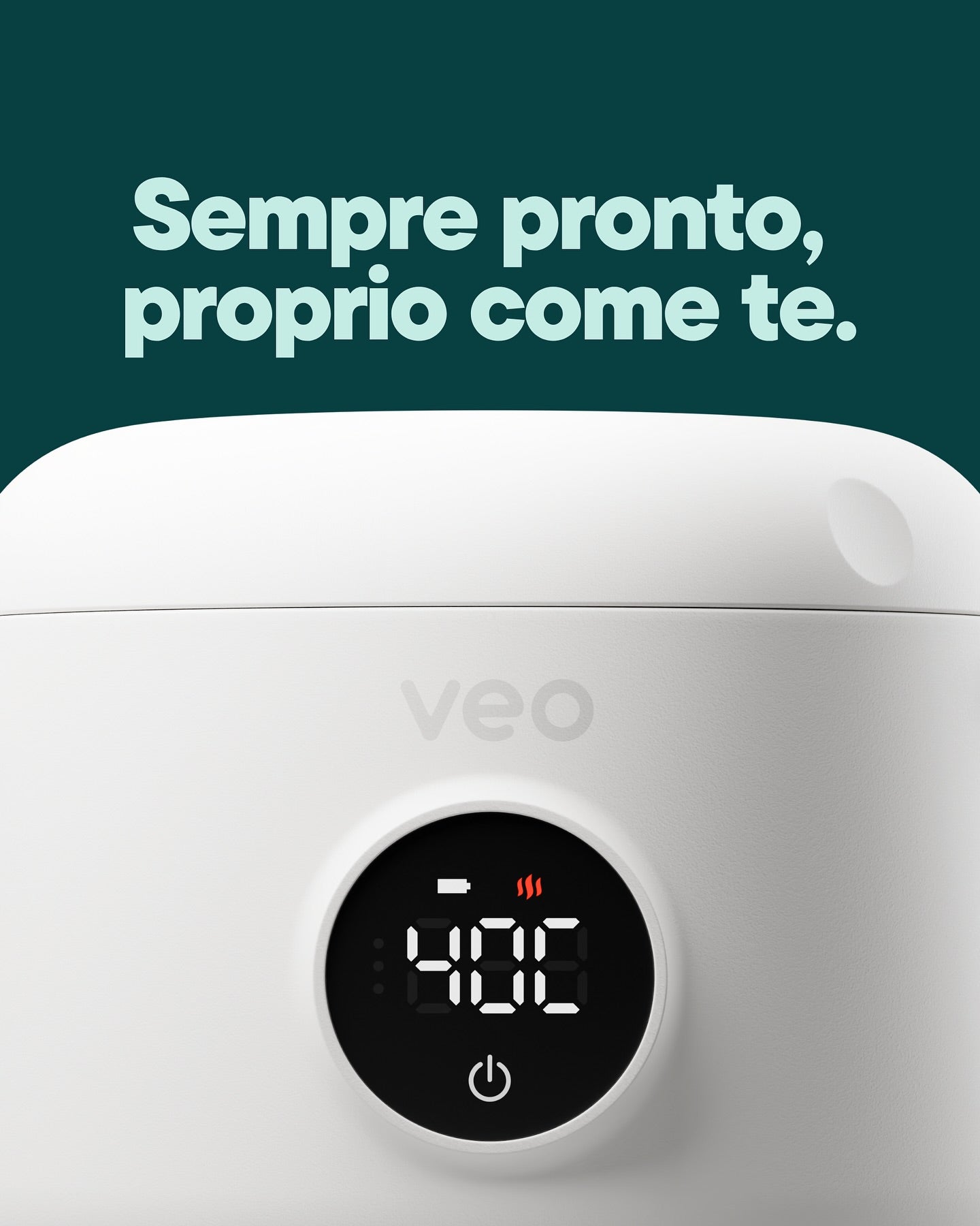 Veo - Scalda pappa portatile a batteria