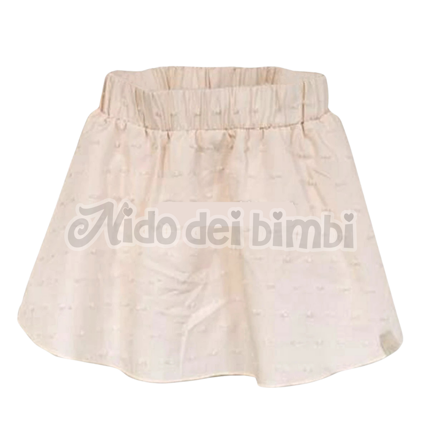 Bamboom Gonna Soft Pink in Bambù Organico