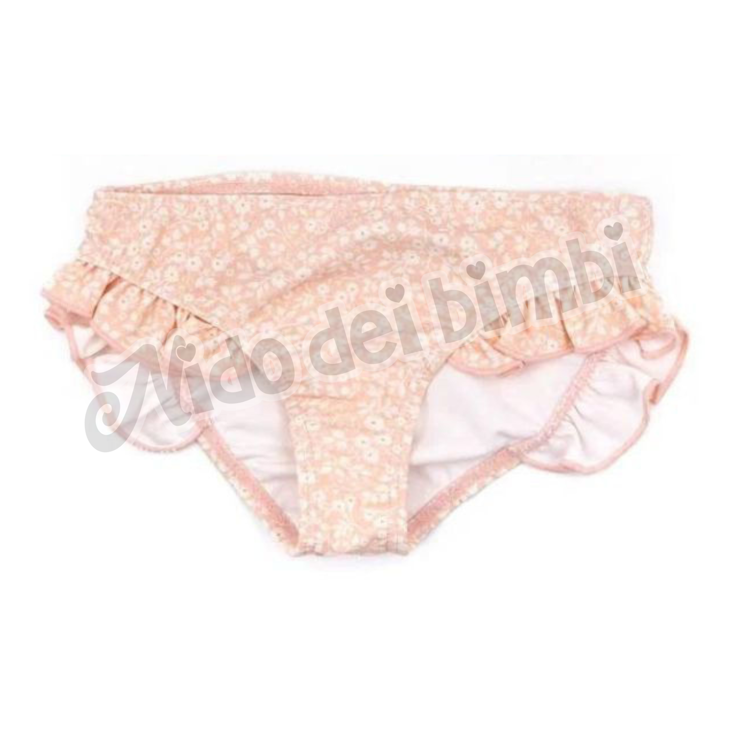 Bamboom - Costume da Bagno UV50+ - Bimba - FLOWER PINK 243