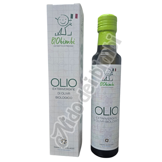 Tenute Nicolazzi Olio Biobimbi Extravergine di Oliva Biologico 250 ml